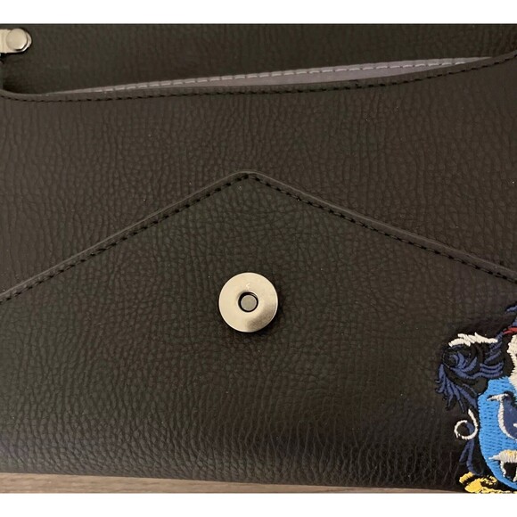 Danielle Nicole x Harry Potter Ravenclaw Uniform Purse w Chain Clutch, Perfect! - Picture 10 of 16